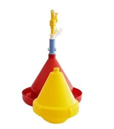 Автоматична підвісна колокольна поїлка (КП-2) для птиці (курей, курчат, курчат, перепелів, індиків, бройлера)