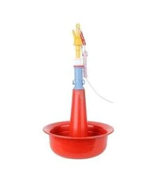 Автоматична підвісна колокольна поїлка для індиків