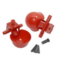 Мікрочашкова поїлка для всіх видів птиці (курей, курчат, перепелів, індиків, бройлерів, качок, гусей)