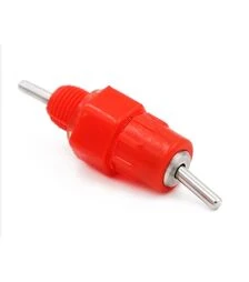 Нипельная поилка 360° разборная для птиц (кур, цыплят, перепелов, индеек, бройлеров, уток, гусей)