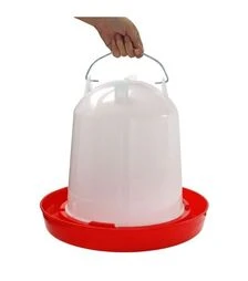 Вакуумна напувалка для птахів з ручкою, 13 л