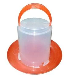 Вакуумна поїлка для птахів (курей, курчат, перепелів, індиків, бройлерів, качок, гусей), 3 л