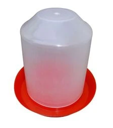 Вакуумна поїлка для птахів (курей, курчат, перепелів, індиків, бройлерів, качок, гусей), 5 л