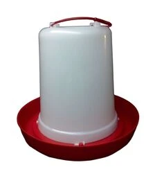 Вакуумная поилка для птиц (кур, цыплят, , перепелов, индеек, бройлеров, уток, гусей), 5 л