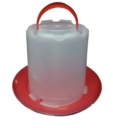 Вакуумна поїлка для птахів (курей, курчат, перепелів, індиків, бройлерів, качок, гусей), 8 л