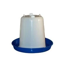 Вакуумна поїлка для птахів (курей, курчат, перепелів, індиків, бройлерів, качок, гусей), 6 л