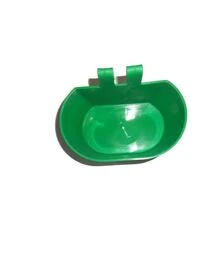 Поилка-кормушка навесная для кроликов, домашней птицы, голубей и др. (большая) 0,5 л