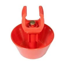 Пружинное блюдце под ниппельную поилку для птиц (кур, цыплят, перепелов, индеек, бройлеров, уток, гусей)