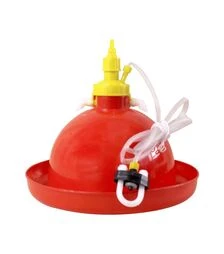 Колокольна поїлка для птиці (курей, бройлерів)