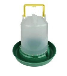 Вакуумна поїлка для птахів із ручкою, 3 л