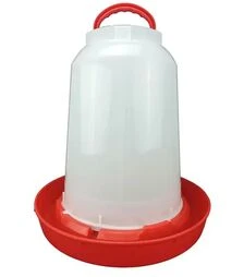 Вакуумна напувалка для птахів з ручкою, 18 л