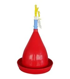 Поїлка автоматична підвісна дзвінкова для птиці