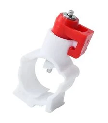 Поила нипельная для птицы C3 (360°) с креплением на круглую трубу