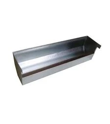 Годівниця для клітин оцинкована сталь (навісна), 50 см