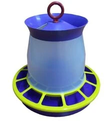 Годівниця бункерна для птиці на 4,5 л з більш товстої пластмаси