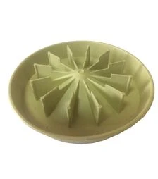 Годівниця багатосекційна під банку для птахів