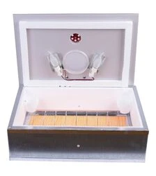 Инкубатор механический Наседка 70 (220 В), с цифровым терморегулятором, металлический корпус