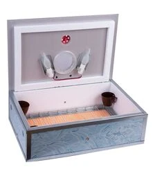 Инкубатор механический Наседка 70 (220 В), с цифровым терморегулятором, пластиковый корпус