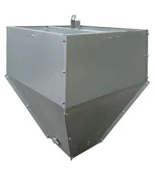 Приймальний бункер (хоппер) оцинкований