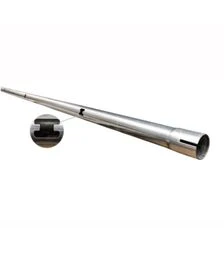 Труба стальная оцинкованная для линии кормораздачи 45 мм