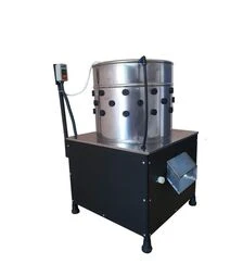 Машина для зняття пера бройлерів, курей З-400К