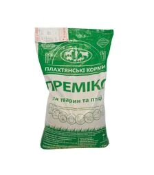 Премикс 1% для откорма свиней, 25 кг