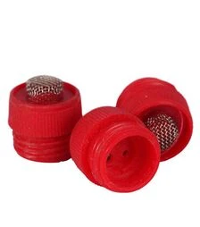 Ковпачок пластиковий з фільтром до соскової поїлки для свиней (15191)