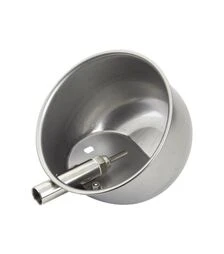 Поїлка чашкова з нержавіючої сталі №4 для свиноматок і кнурів (від 110 кг)