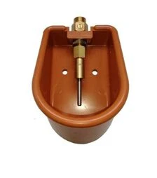 Поїлка чашкова з високоміцного пластику для відбирання та дорощування