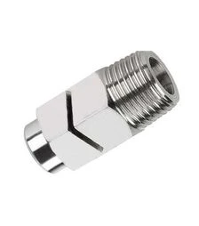 Поїлка ніпельна з бічним прорізом для свиноматок