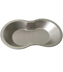 Чаша з нержавіючої сталі для тварин №3