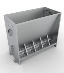 Кормовий автомат на дорощуванні TR-4 ROTECNA