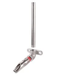 Кріплення для поїлок з нержавійки 1/2 (75°)