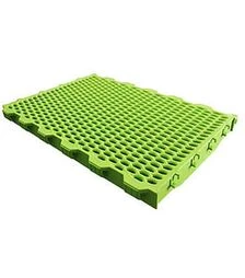 Пластикова решітка для відлучених поросят, розмір 400х600 мм