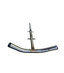 Труба c регулюванням по висоті на 2 поїлці