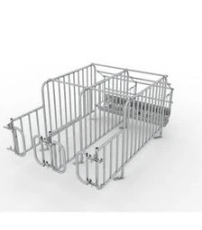 Станок для осеменения боковая часть для закрытия ряда Тип 1