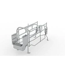 Кронштейн левый для станка осеменения Тип 1