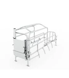 Станок для опороса с корытом Тип 2