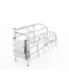 Станок для опороса с корытом Тип 3