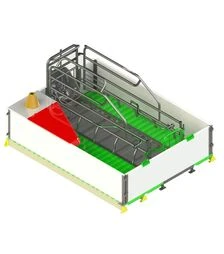 Станок для опороса свиноматок (бокс)