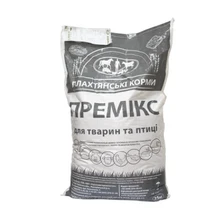 Премікс 1% для дійних корів з удійністю 3,5-5 тис. л. на рік, 25 кг