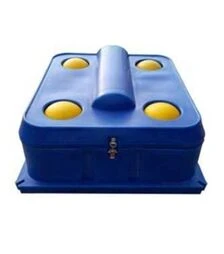 Поїлка групова (м'ячикова) для тваринництва з підігрівом, 180 л