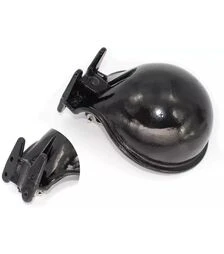 Поїлка чашкова чавунна з язиком з нержавіючої сталі для худоби №2