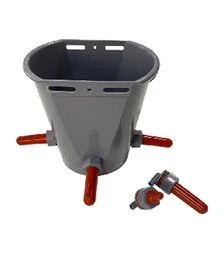 Пляшка з соскою для випоювання телят, 1,5л