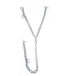 Ланцюг трикінцевий 7 мм для прив’язі ВРХ