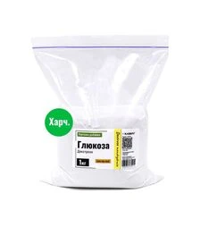 Ароматизатор та підсолоджувач Глюкоза (декстрози моногідрат), 1 кг