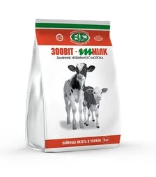 Замінник молока для телят від 21 до 42 днів "Зоовіт in Мілк", 5 кг