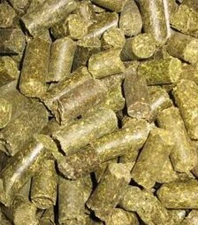 Білковий концентрат Гранула із сіна люцерки фасована, 10 кг