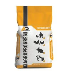 Комбікорм Кролі Молодняк (гранула), 25 кг