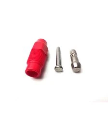 Ніпельна (соскова) поїлка для кролів, гризунів під шланг, 8 мм